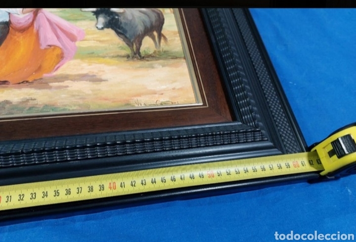 Arte: &Oacute;leo sobre lienzo juan campos - Foto 4
