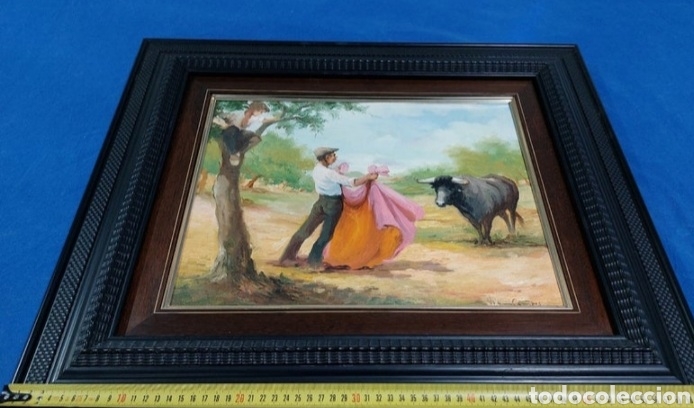 Arte: &Oacute;leo sobre lienzo juan campos - Foto 5
