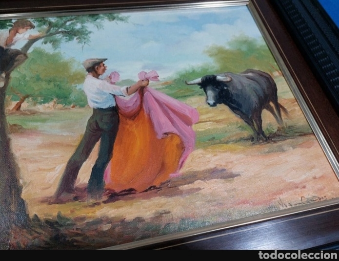 Arte: &Oacute;leo sobre lienzo juan campos - Foto 7