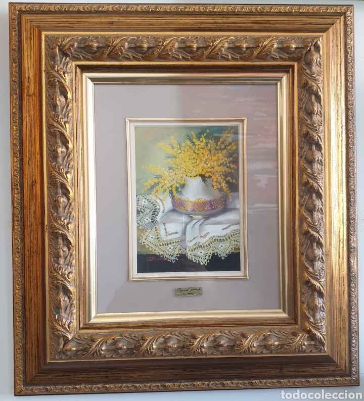 Arte: BODEG&Oacute;N MIMOSAS G.FERRER