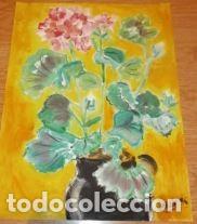 Arte: JARRON CON FLORES - Foto 1