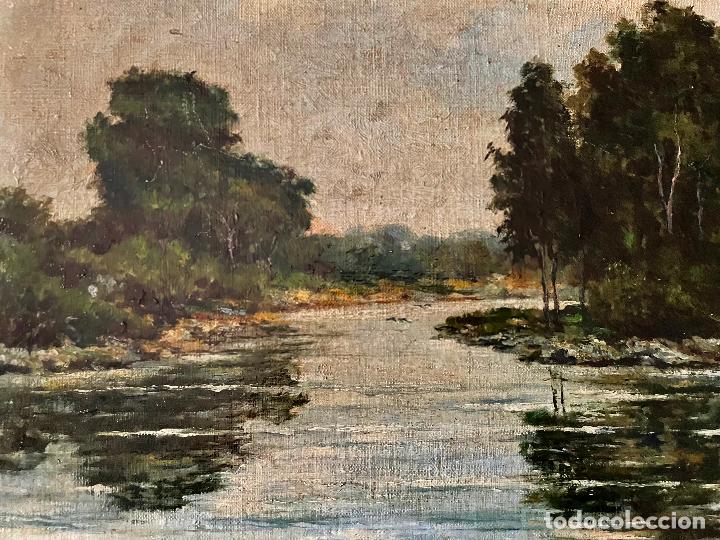 Arte: &Oacute;LEO SOBRE LIENZO ANTONIO MUNILLA - Foto 2