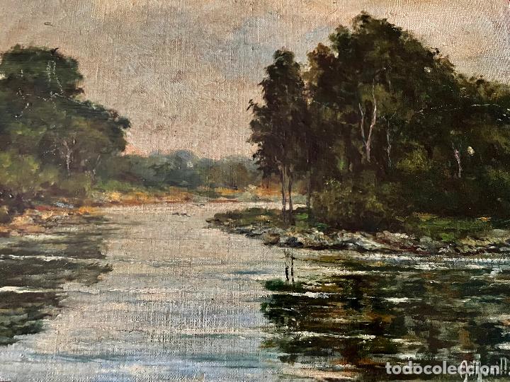 Arte: &Oacute;LEO SOBRE LIENZO ANTONIO MUNILLA - Foto 3