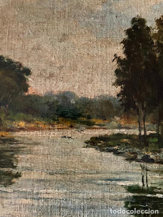 Arte: &Oacute;LEO SOBRE LIENZO ANTONIO MUNILLA - Foto 4