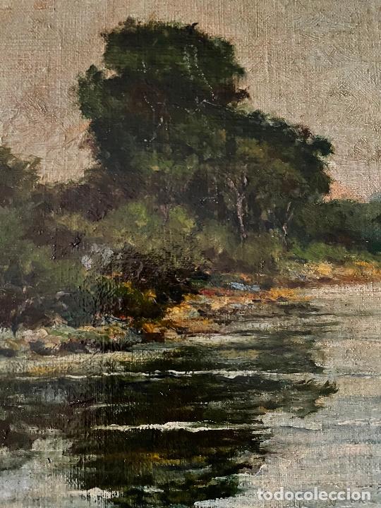 Arte: &Oacute;LEO SOBRE LIENZO ANTONIO MUNILLA - Foto 5