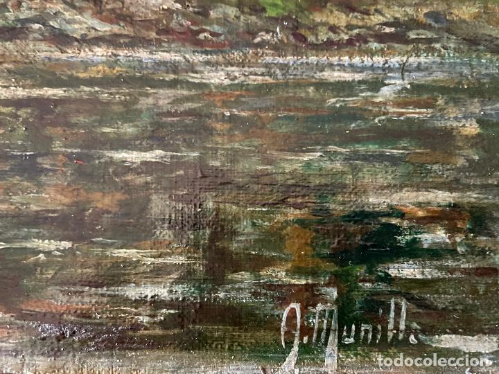 Arte: &Oacute;LEO SOBRE LIENZO ANTONIO MUNILLA - Foto 6