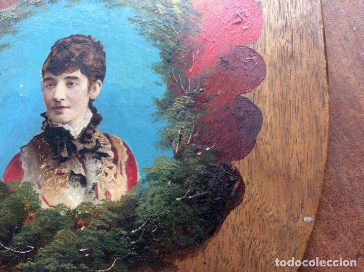 Arte: PALETA DE PINTOR DECORADA. - Foto 8