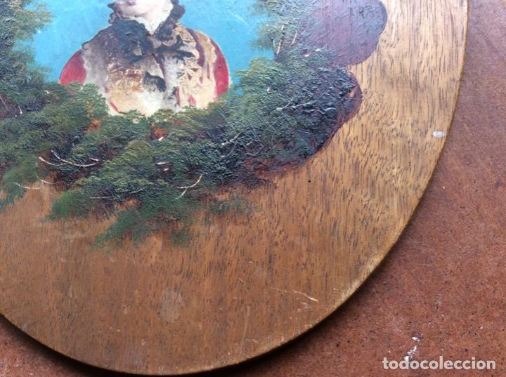 Arte: PALETA DE PINTOR DECORADA. - Foto 9