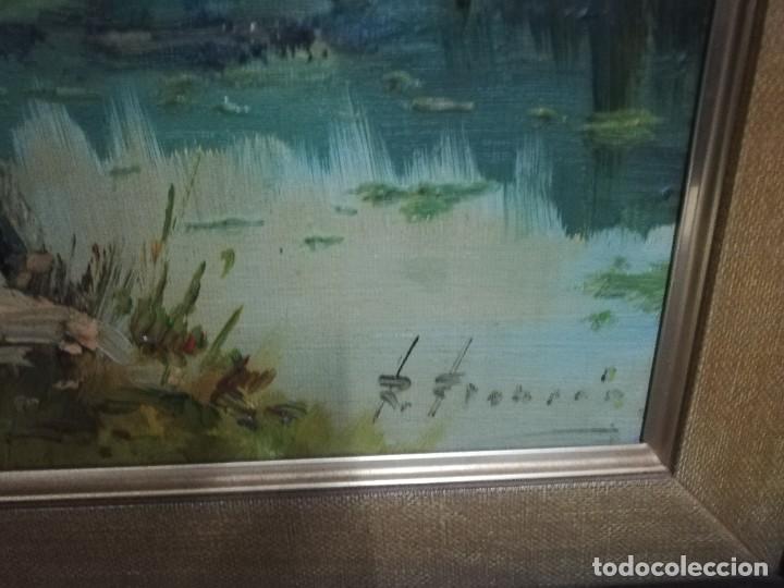 Arte: Cuadro paisaje R. Franc&eacute;s - Foto 3