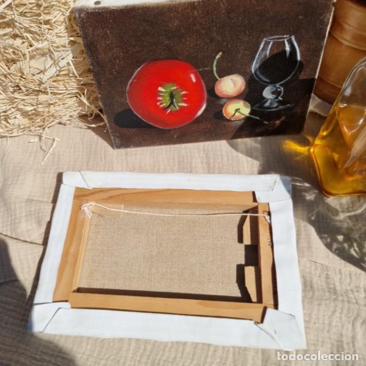 Arte: Pareja Lienzos Pintura &Oacute;leo Bodeg&oacute;n - Foto 5