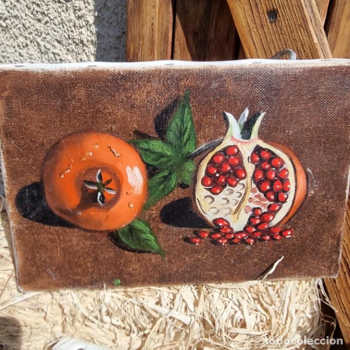 Arte: Pareja Lienzos Pintura &Oacute;leo Bodeg&oacute;n - Foto 7