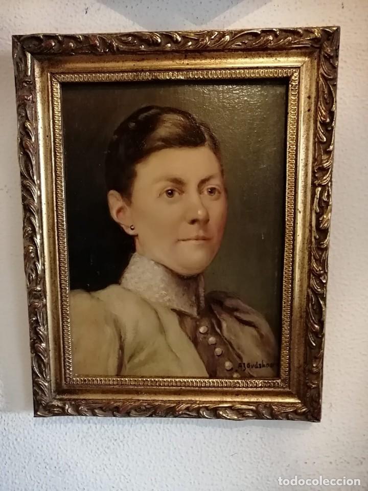 Arte: Retrato de dama