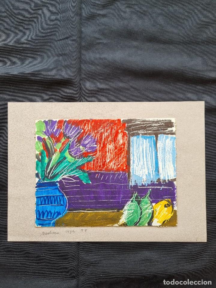 Arte: MOLINA CIGES &Oacute;leo sobre tablilla - Foto 1