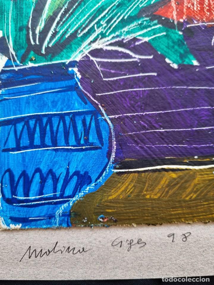 Arte: MOLINA CIGES &Oacute;leo sobre tablilla - Foto 2