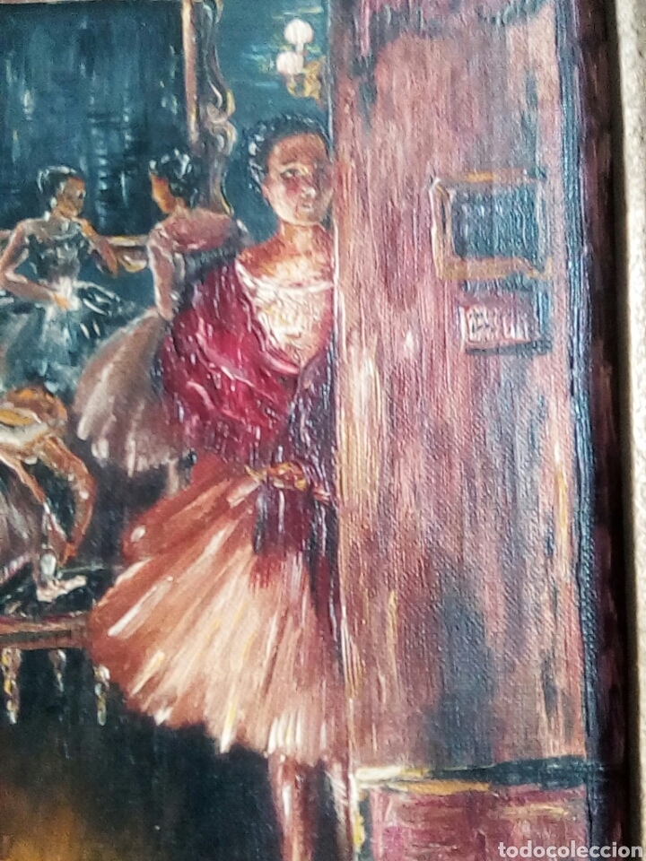 Arte: Cuadro lienzo bailarinas - Foto 2