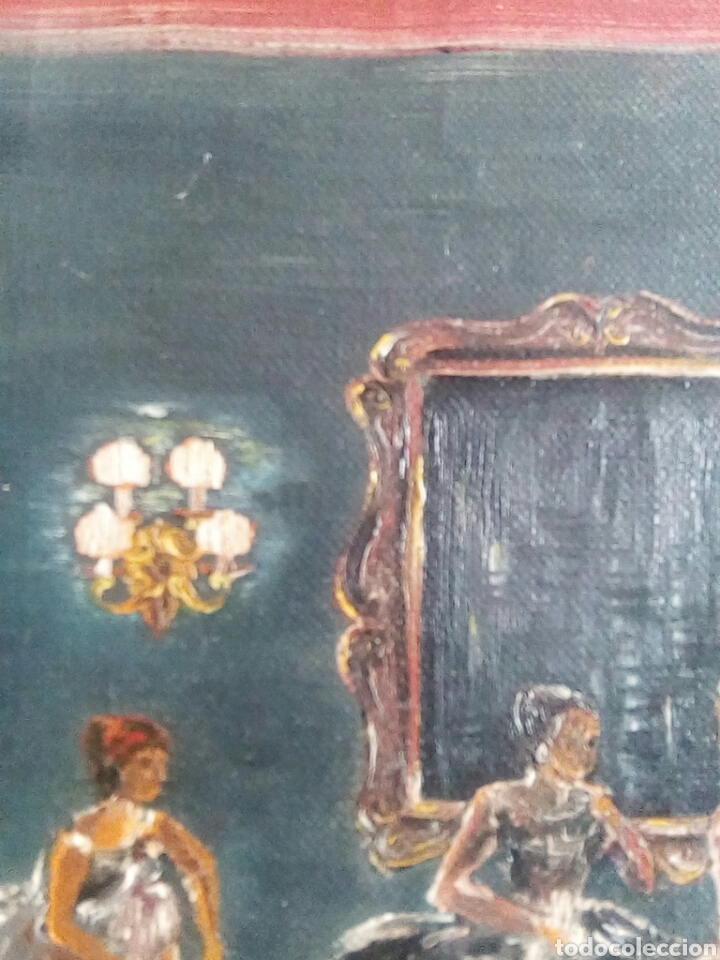 Arte: Cuadro lienzo bailarinas - Foto 3