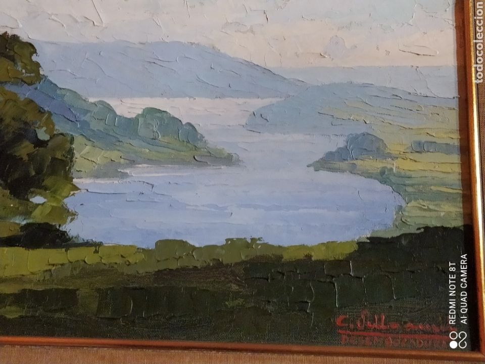 Arte: Cuadro c. Villaamil - Foto 4