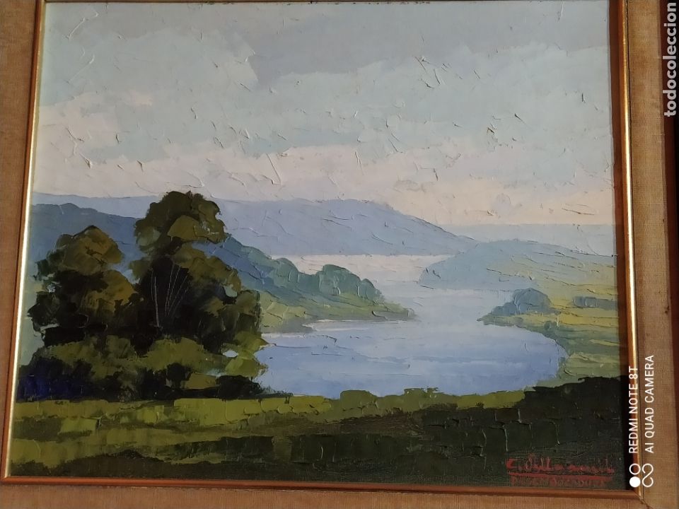 Arte: Cuadro c. Villaamil - Foto 1