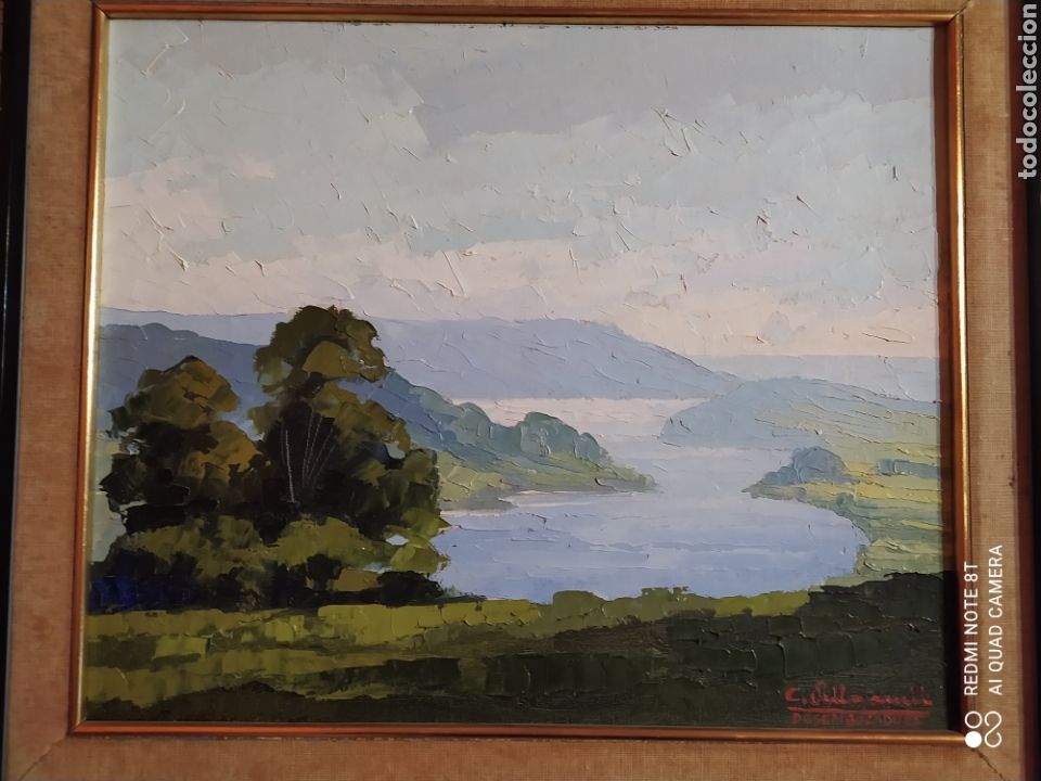 Arte: Cuadro c. Villaamil - Foto 7