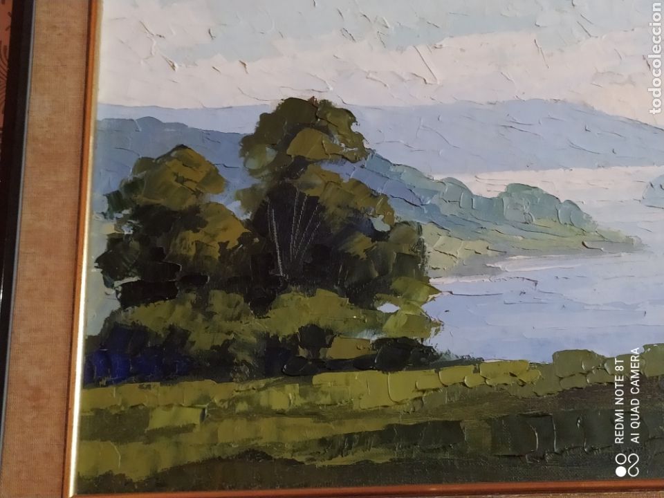 Arte: Cuadro c. Villaamil - Foto 8