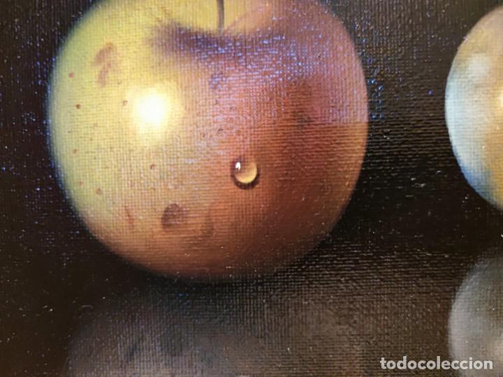 Arte: &Oacute;leo sobre lienzo bodeg&oacute;n de C.Chicharro. - Foto 3