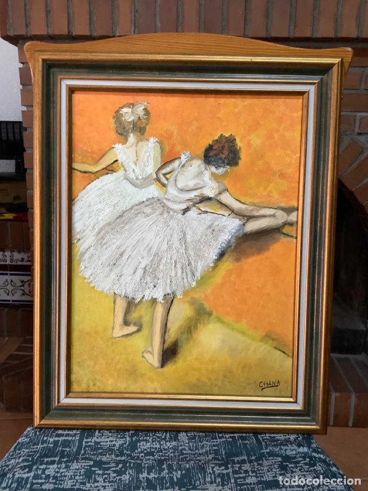 Arte: Bailarinas de ballet - Foto 2