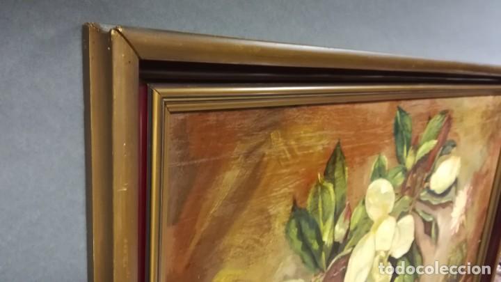 Arte: OLEO BODEGON DE PETRY SALCEDO, PINTORA VASCA - Foto 5