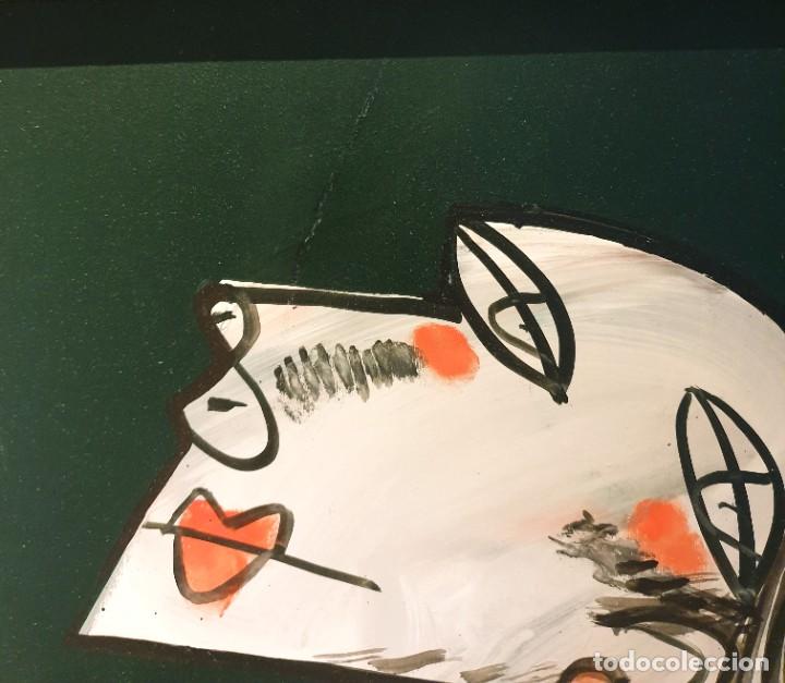 Arte: JUAN GARC&Eacute;S (1935 - 2014) - &Oacute;LEO SOBRE TABLA - Foto 2