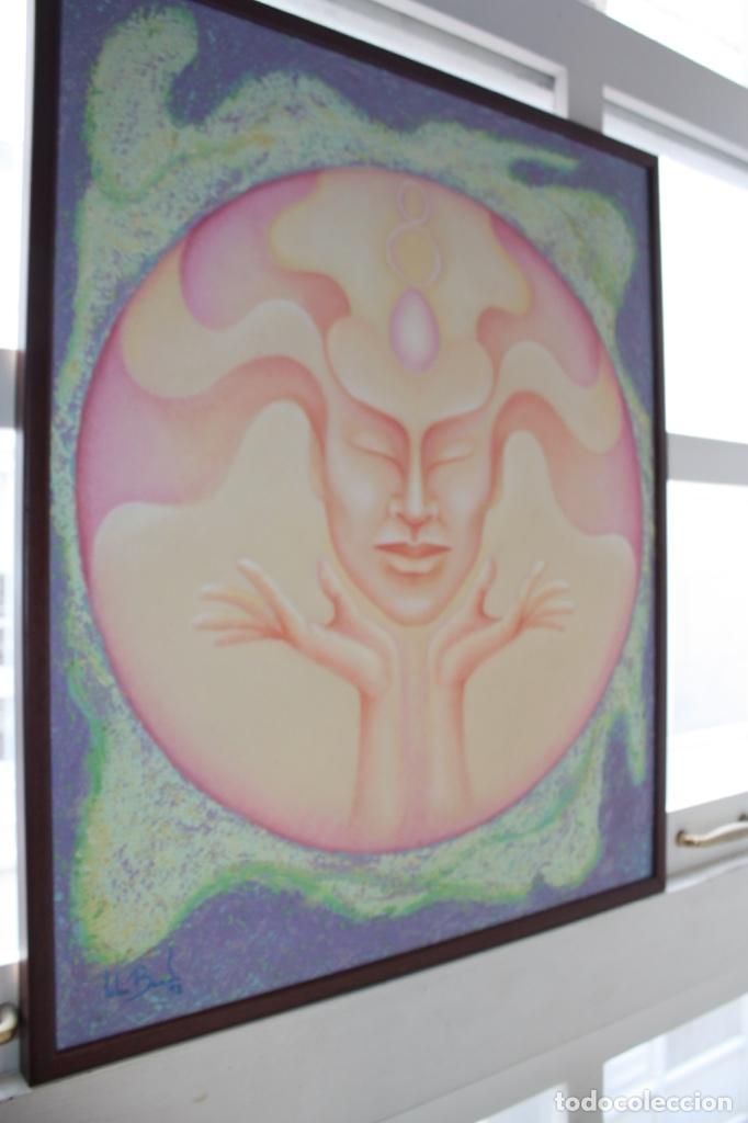 Arte: TOLA BAADE CUADRO PINTADO 62X 52 CM