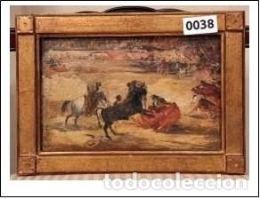 Arte: &Oacute;leo sobre tabla - Foto 1