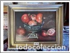 Arte: &Oacute;leo sobre lienzo enmarcado - Foto 1