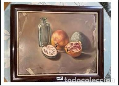 Arte: &oacute;leo sobre lienzo enmarcado - Foto 1