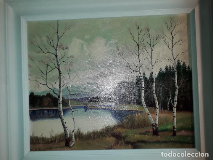 Arte: PAREJA DE OLEOS A. GOMAR - Foto 2