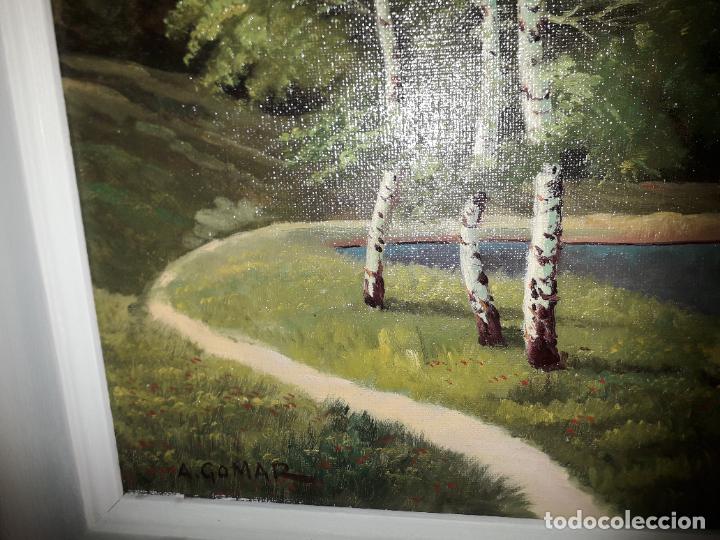 Arte: PAREJA DE OLEOS A. GOMAR - Foto 4