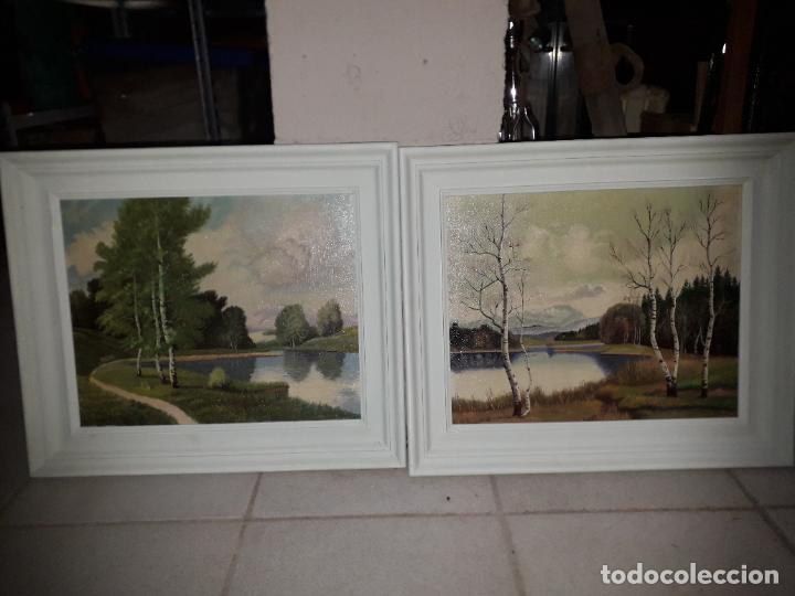 Arte: PAREJA DE OLEOS A. GOMAR - Foto 1
