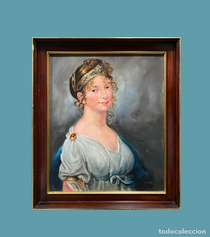 Arte: RETRATO DAMA IMPERIO - Foto 1