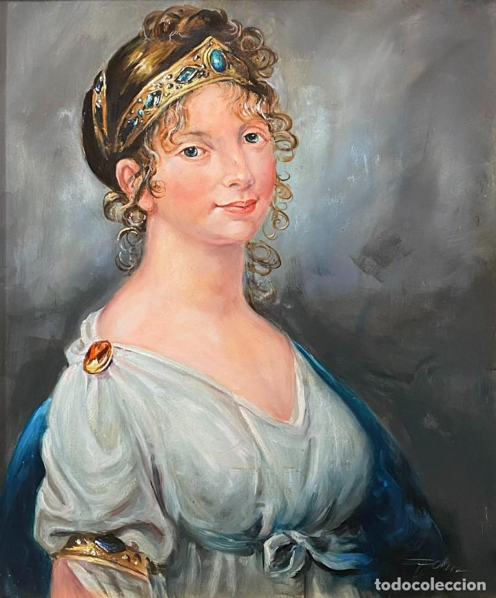 Arte: RETRATO DAMA IMPERIO - Foto 2