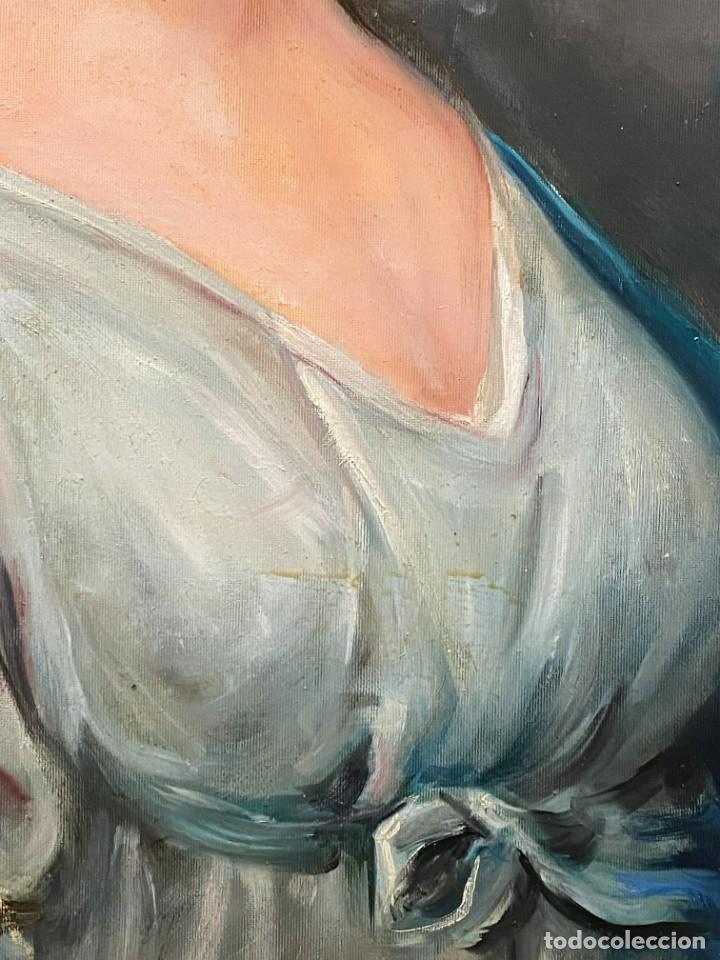 Arte: RETRATO DAMA IMPERIO - Foto 4