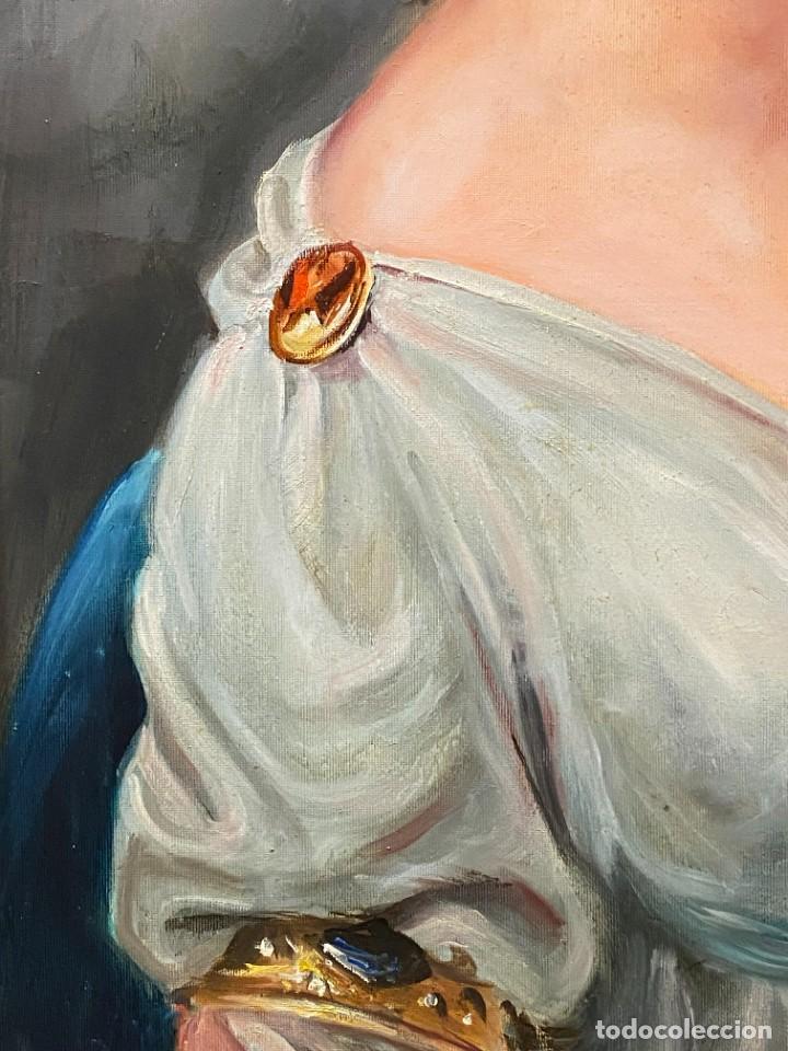 Arte: RETRATO DAMA IMPERIO - Foto 5