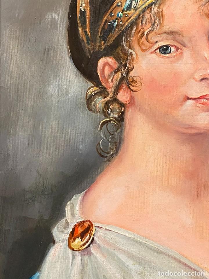 Arte: RETRATO DAMA IMPERIO - Foto 6