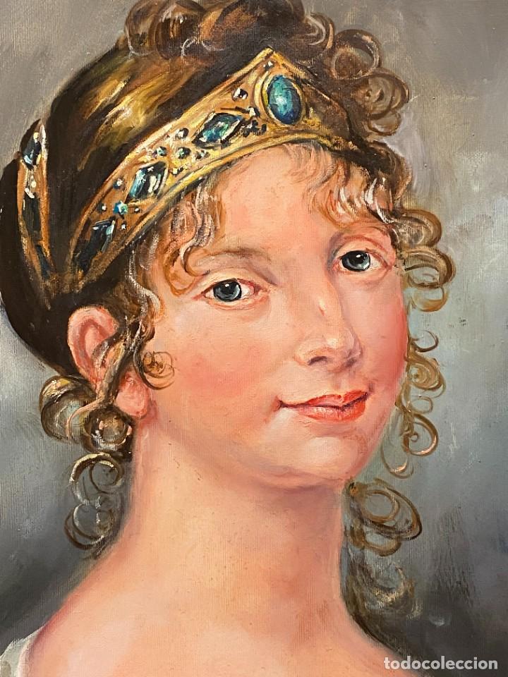 Arte: RETRATO DAMA IMPERIO - Foto 7