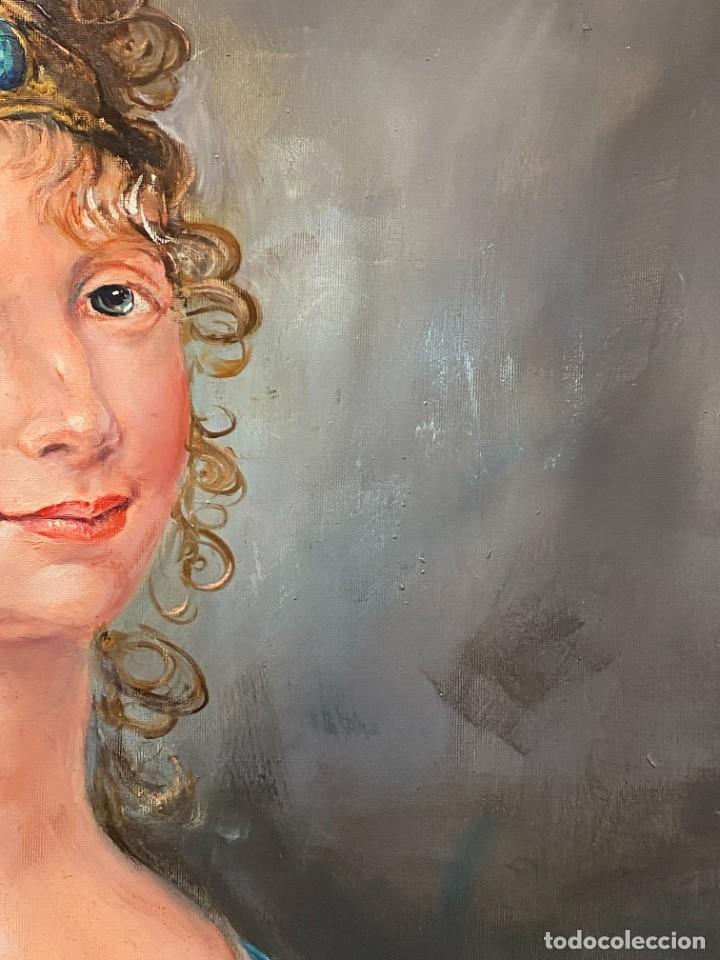 Arte: RETRATO DAMA IMPERIO - Foto 8
