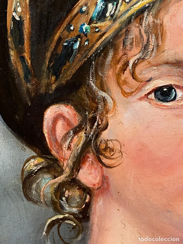 Arte: RETRATO DAMA IMPERIO - Foto 10