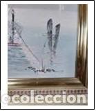Arte: &Oacute;leo sobre lienzo marina - Foto 2