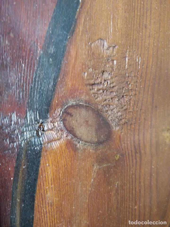 Arte: ANTIGUO BODEG&Oacute;N DE VOLATER&Iacute;A. S.XIX. - Foto 4