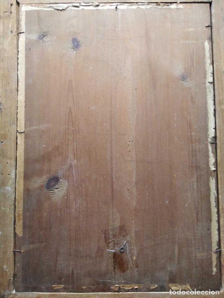Arte: ANTIGUO BODEG&Oacute;N DE VOLATER&Iacute;A. S.XIX. - Foto 5