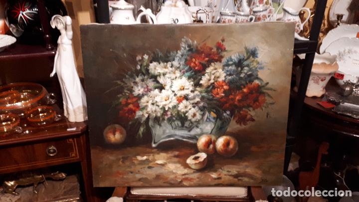 Arte: Cuadro de bodeg&oacute;n al &oacute;leo - Foto 2