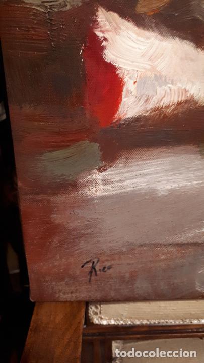 Arte: Bodeg&oacute;n de flores siglo XX. - Foto 3