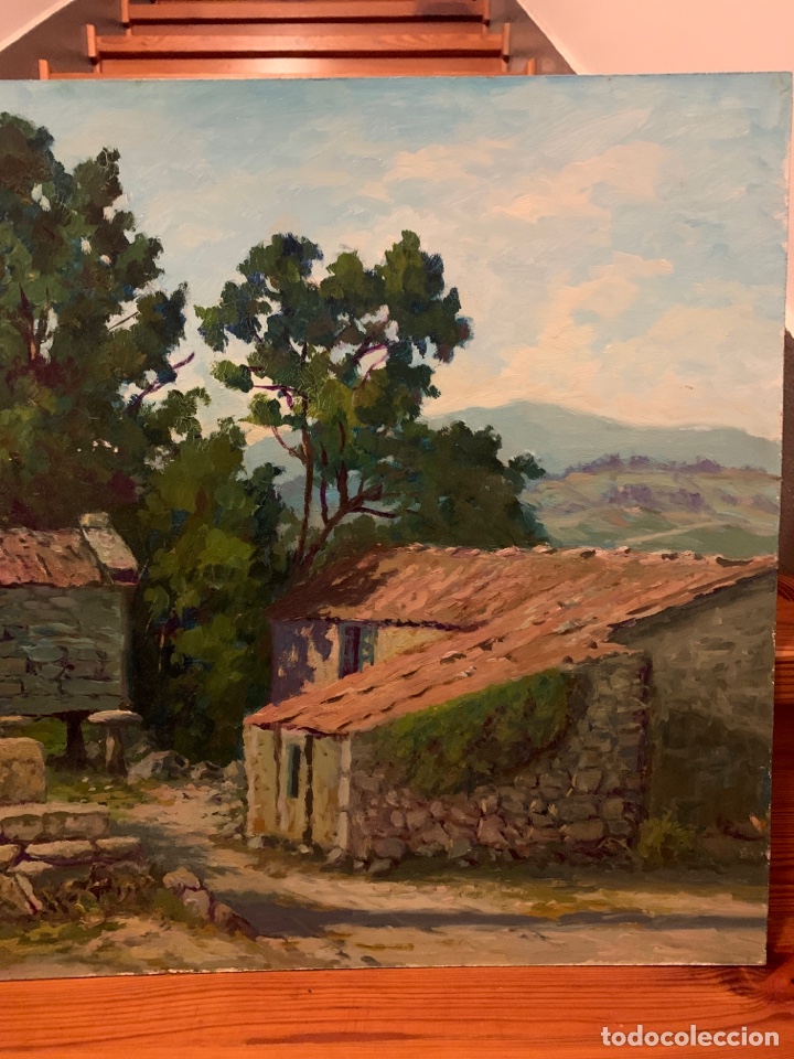 Arte: &Oacute;leo sobre tablex del pintor Jos&eacute; Francisco - Foto 3