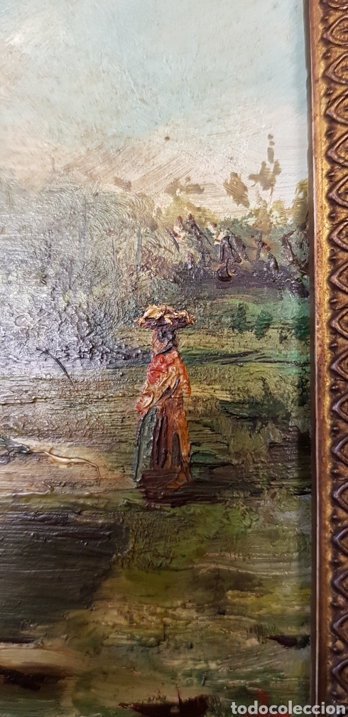 Arte: Oleo sobre tabla s XX - Foto 2